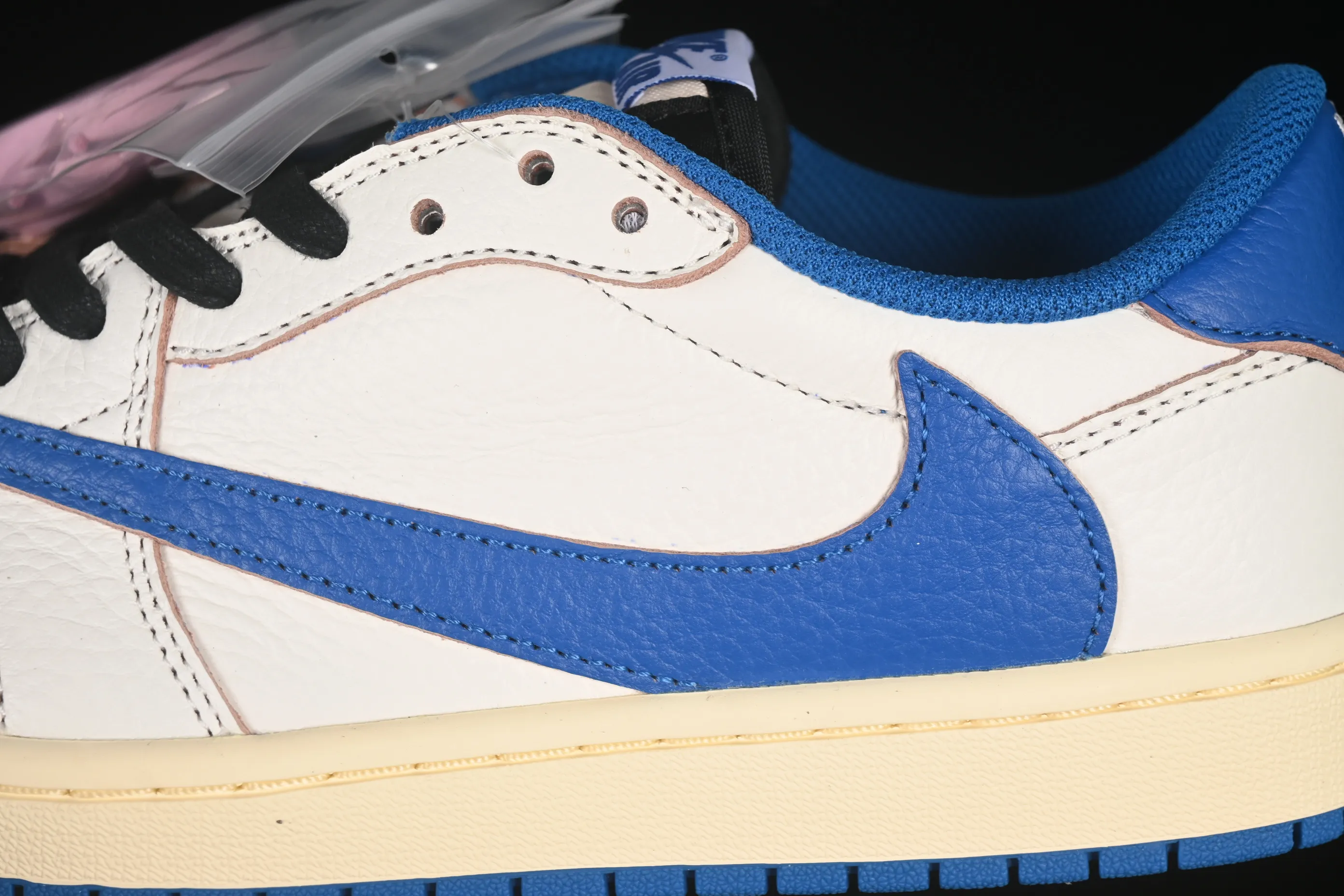 All categories Air Jordan Jordan series basketball shoes Air Jordan 1 Low High-end customized low-top sneakers OG version Travis Scott x Air Jordan 1 Low OG AJ1 Joe 1 undercut low-top DM7866-104